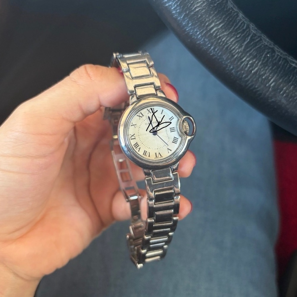 silver watch - Picture 3 of 3